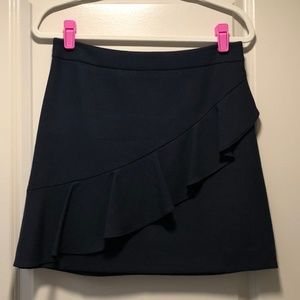 Brooks Brothers Red Fleece Navy Skirt